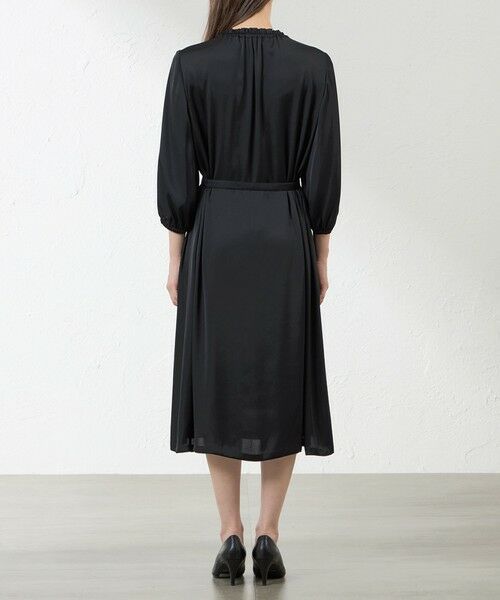 AMACA / アマカ ロング・マキシ丈ワンピース | ブライトストレッチワンピース | 詳細6