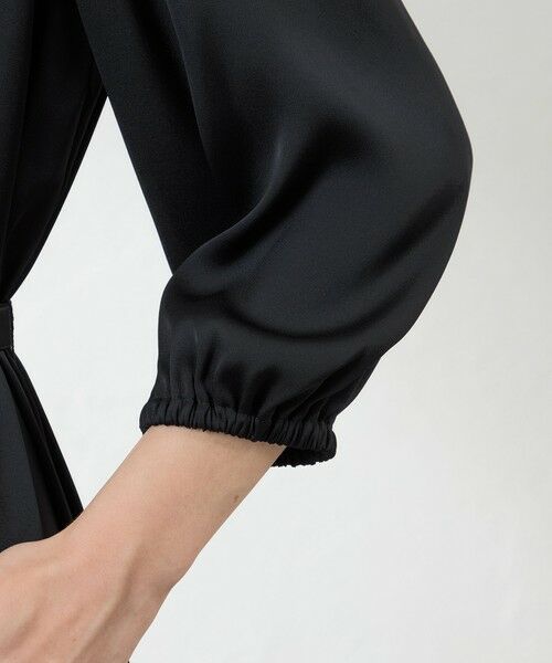 AMACA / アマカ ロング・マキシ丈ワンピース | ブライトストレッチワンピース | 詳細7