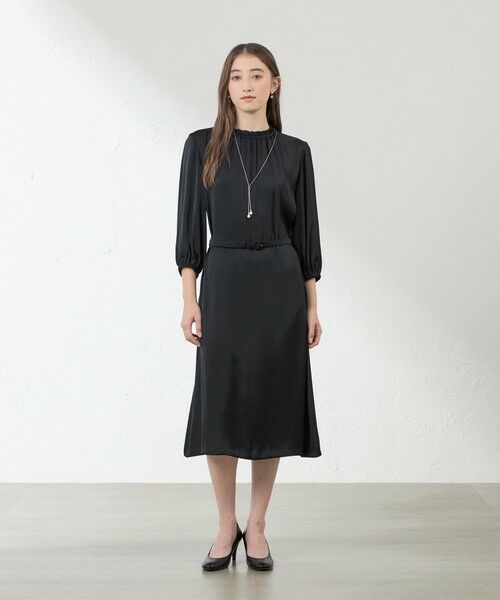 AMACA / アマカ ロング・マキシ丈ワンピース | ブライトストレッチワンピース | 詳細1