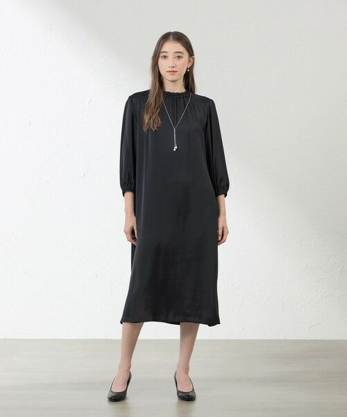 AMACA / アマカ ロング・マキシ丈ワンピース | ブライトストレッチワンピース | 詳細2