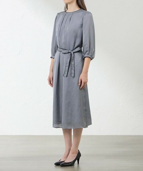 AMACA / アマカ ロング・マキシ丈ワンピース | アバカスドットプリントワンピース | 詳細4