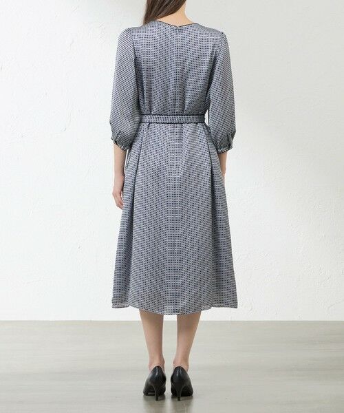 AMACA / アマカ ロング・マキシ丈ワンピース | アバカスドットプリントワンピース | 詳細5