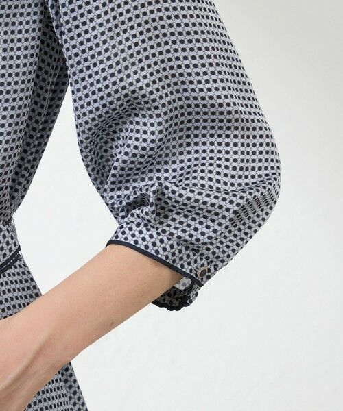 AMACA / アマカ ロング・マキシ丈ワンピース | アバカスドットプリントワンピース | 詳細7