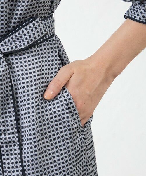 AMACA / アマカ ロング・マキシ丈ワンピース | アバカスドットプリントワンピース | 詳細8