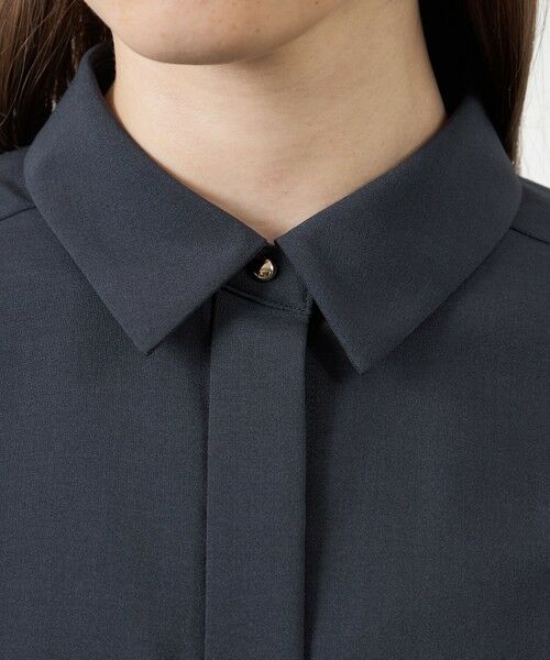 AMACA / アマカ ロング・マキシ丈ワンピース | ウーリーポリエステルワンピース | 詳細7