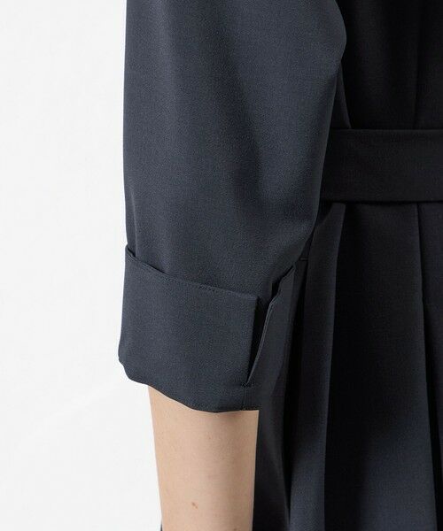 AMACA / アマカ ロング・マキシ丈ワンピース | ウーリーポリエステルワンピース | 詳細9