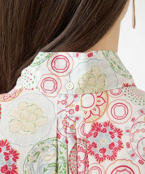 AMACA / アマカ シャツ・ブラウス | 【Anniversary　Piece】【LIBERTY】　STEVE タナローン | 詳細6