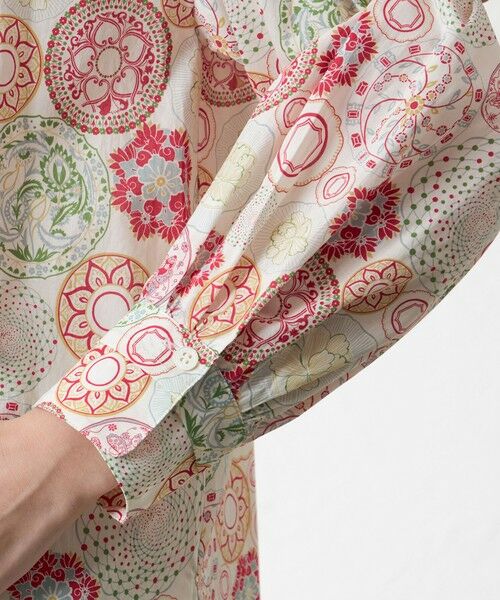 AMACA / アマカ シャツ・ブラウス | 【Anniversary　Piece】【LIBERTY】　STEVE タナローン | 詳細7