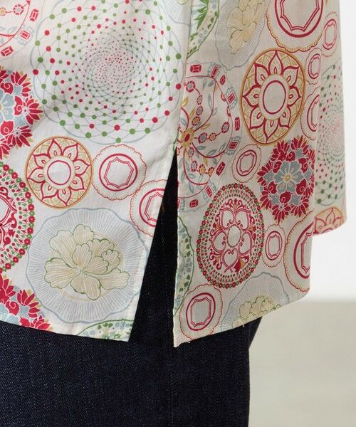 AMACA / アマカ シャツ・ブラウス | 【Anniversary　Piece】【LIBERTY】　STEVE タナローン | 詳細8