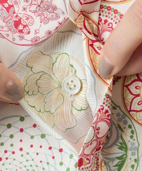 AMACA / アマカ シャツ・ブラウス | 【Anniversary　Piece】【LIBERTY】　STEVE タナローン | 詳細9