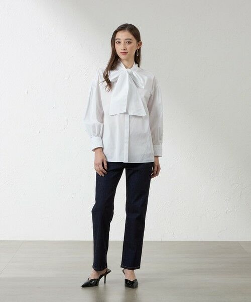 AMACA / アマカ シャツ・ブラウス | 【Anniversary　Piece】THOMAS MASON ブロード | 詳細3