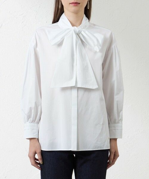 AMACA / アマカ シャツ・ブラウス | 【Anniversary　Piece】THOMAS MASON ブロード | 詳細4