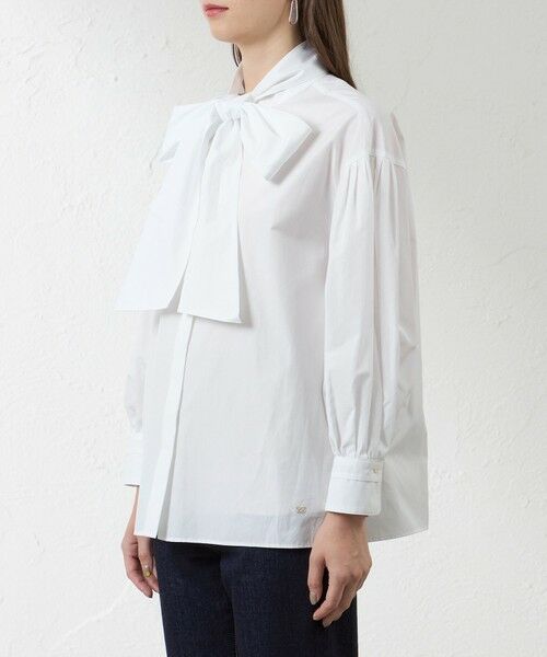 AMACA / アマカ シャツ・ブラウス | 【Anniversary　Piece】THOMAS MASON ブロード | 詳細5