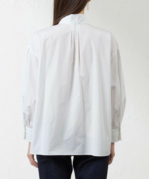 AMACA / アマカ シャツ・ブラウス | 【Anniversary　Piece】THOMAS MASON ブロード | 詳細6
