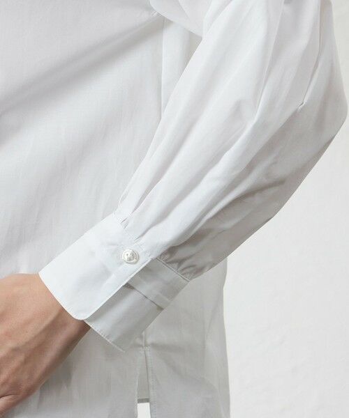 AMACA / アマカ シャツ・ブラウス | 【Anniversary　Piece】THOMAS MASON ブロード | 詳細7