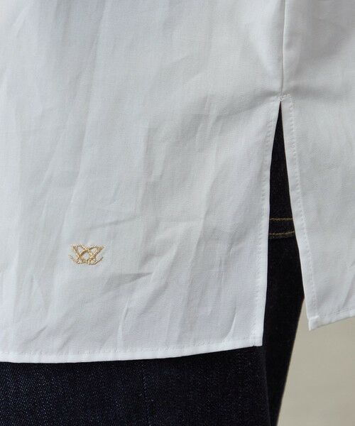 AMACA / アマカ シャツ・ブラウス | 【Anniversary　Piece】THOMAS MASON ブロード | 詳細8