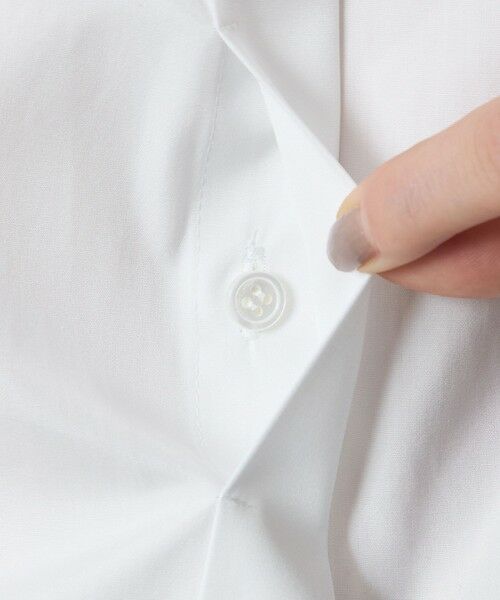 AMACA / アマカ シャツ・ブラウス | 【Anniversary　Piece】THOMAS MASON ブロード | 詳細10