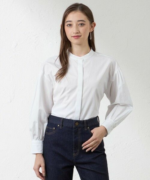 AMACA / アマカ シャツ・ブラウス | 【Anniversary　Piece】THOMAS MASON ブロード | 詳細1