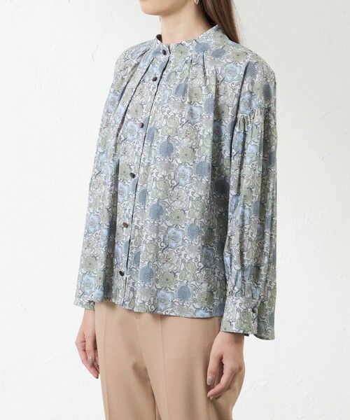 AMACA / アマカ シャツ・ブラウス | 【Anniversary　Piece】【LIBERTY】LUCY DAISY タナローン | 詳細3