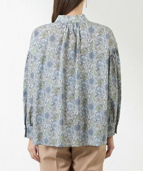 AMACA / アマカ シャツ・ブラウス | 【Anniversary　Piece】【LIBERTY】LUCY DAISY タナローン | 詳細4