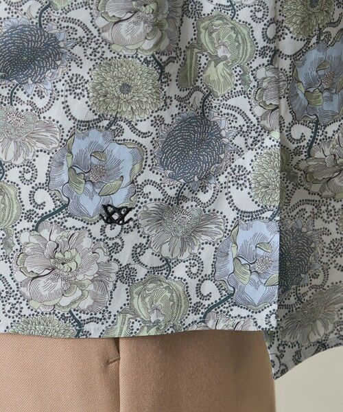 AMACA / アマカ シャツ・ブラウス | 【Anniversary　Piece】【LIBERTY】LUCY DAISY タナローン | 詳細6