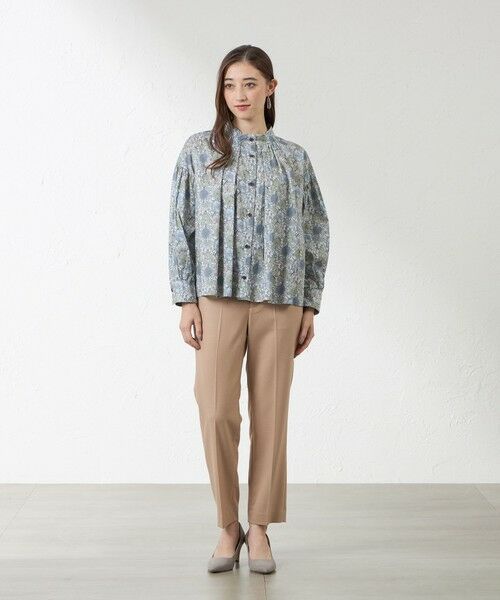 AMACA / アマカ シャツ・ブラウス | 【Anniversary　Piece】【LIBERTY】LUCY DAISY タナローン | 詳細1