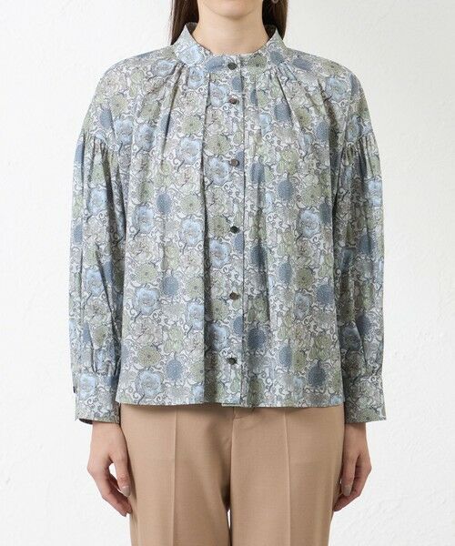 AMACA / アマカ シャツ・ブラウス | 【Anniversary　Piece】【LIBERTY】LUCY DAISY タナローン | 詳細2