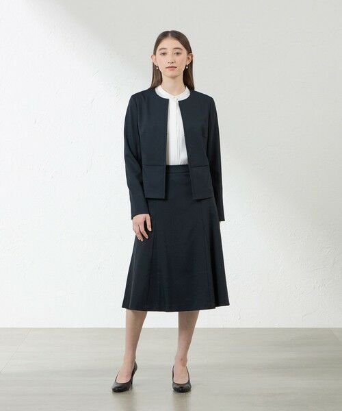 AMACA / アマカ シャツ・ブラウス | ブライトストレッチフロントタックブラウス | 詳細3