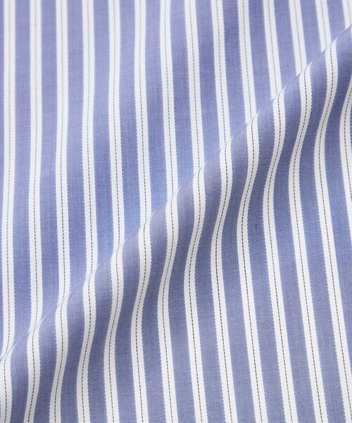 AMACA / アマカ シャツ・ブラウス | 先染めストライプギャザーブラウス | 詳細9