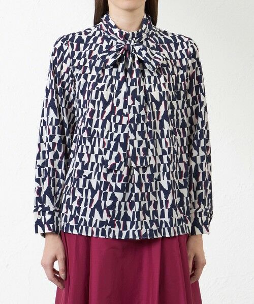 AMACA / アマカ シャツ・ブラウス | ピアットプリントブラウス | 詳細3
