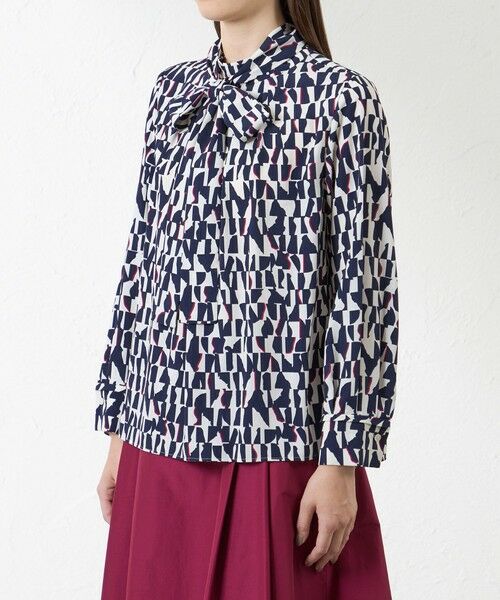 AMACA / アマカ シャツ・ブラウス | ピアットプリントブラウス | 詳細4