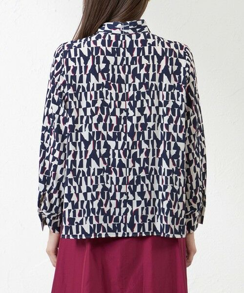 AMACA / アマカ シャツ・ブラウス | ピアットプリントブラウス | 詳細5