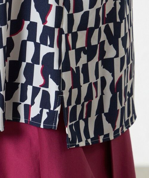 AMACA / アマカ シャツ・ブラウス | ピアットプリントブラウス | 詳細6