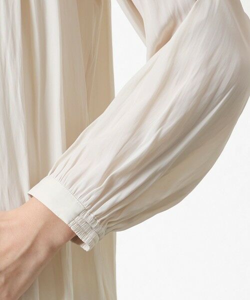 AMACA / アマカ シャツ・ブラウス | 割繊デシンブラウス | 詳細6