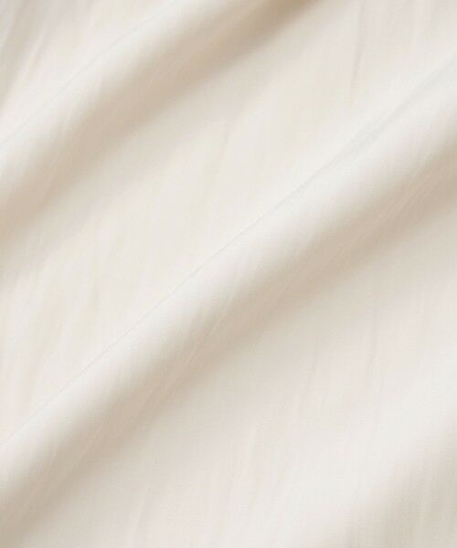 AMACA / アマカ シャツ・ブラウス | 割繊デシンブラウス | 詳細8