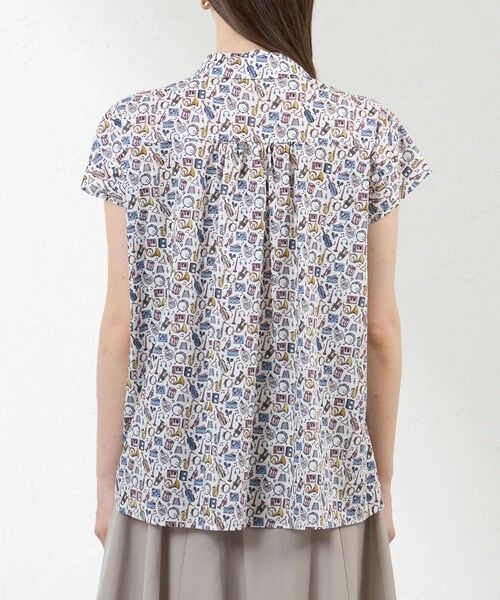 AMACA / アマカ シャツ・ブラウス | 【LIBERTY】タナローンシャツブラウス　miles(マイルズ) | 詳細5