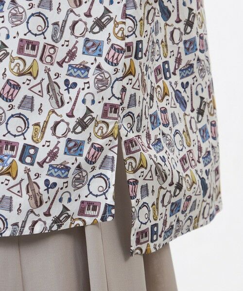 AMACA / アマカ シャツ・ブラウス | 【LIBERTY】タナローンシャツブラウス　miles(マイルズ) | 詳細7