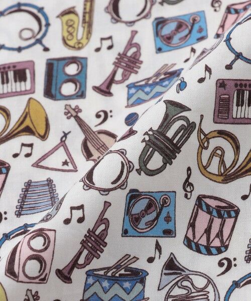 AMACA / アマカ シャツ・ブラウス | 【LIBERTY】タナローンシャツブラウス　miles(マイルズ) | 詳細9