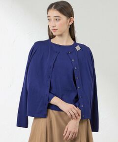 AMACA / アマカ ニット・セーター | シルクコットンベーシックカーデ