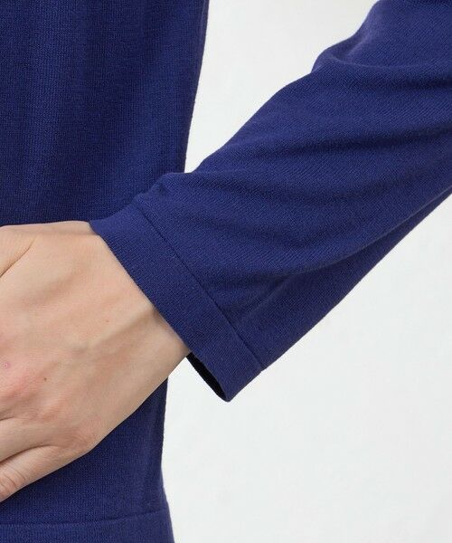 AMACA / アマカ ニット・セーター | シルクコットンベーシックカーデ | 詳細7