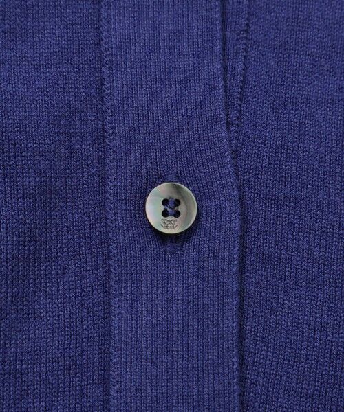 AMACA / アマカ ニット・セーター | シルクコットンベーシックカーデ | 詳細8