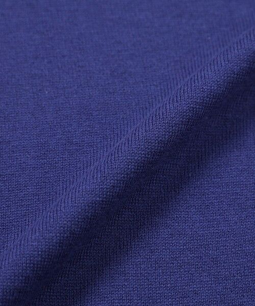 AMACA / アマカ ニット・セーター | シルクコットンベーシックカーデ | 詳細9