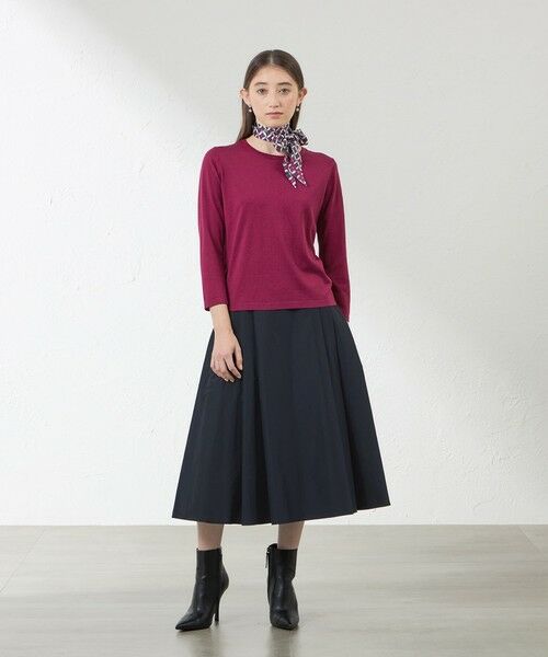 AMACA / アマカ ニット・セーター | シルクコットンプルオーバーニット | 詳細3