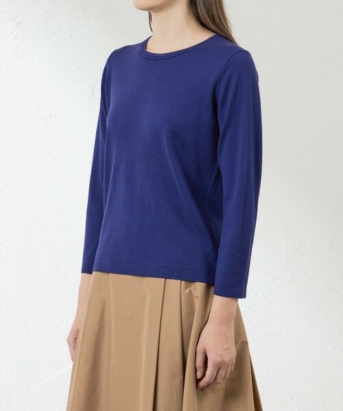 AMACA / アマカ ニット・セーター | シルクコットンプルオーバーニット | 詳細5