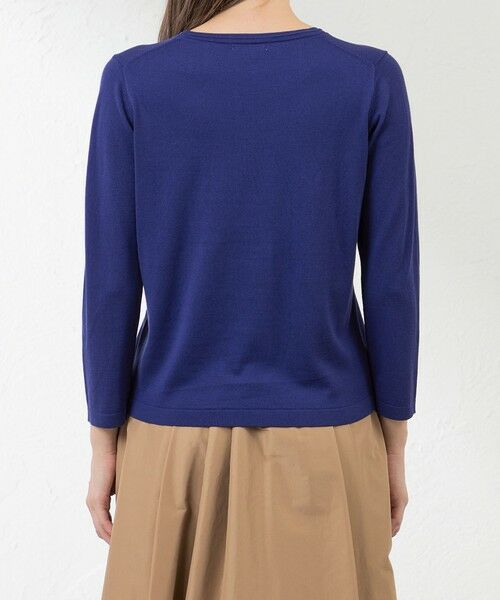 AMACA / アマカ ニット・セーター | シルクコットンプルオーバーニット | 詳細6