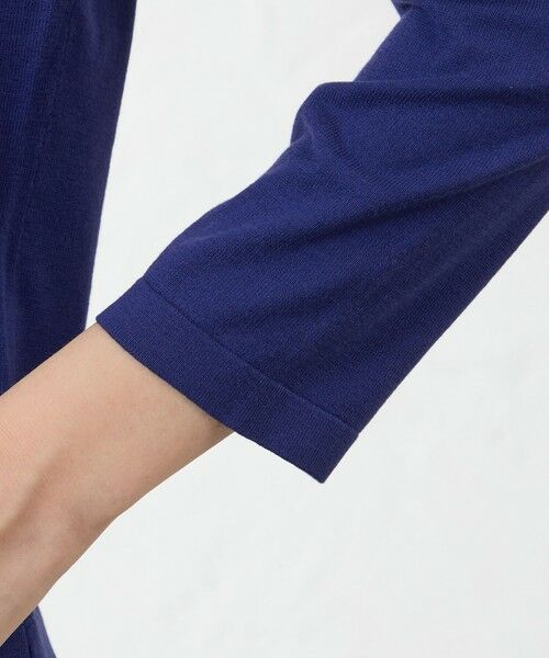 AMACA / アマカ ニット・セーター | シルクコットンプルオーバーニット | 詳細7