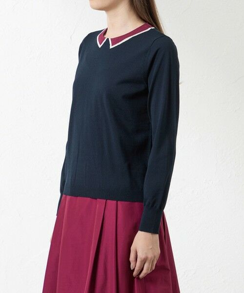 AMACA / アマカ ニット・セーター | トロンプルイユニット | 詳細3