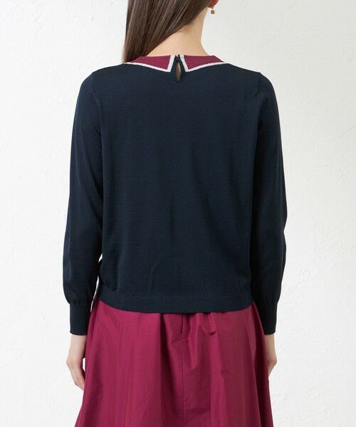 AMACA / アマカ ニット・セーター | トロンプルイユニット | 詳細4