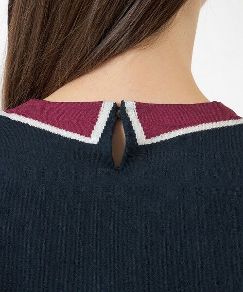 AMACA / アマカ ニット・セーター | トロンプルイユニット | 詳細5