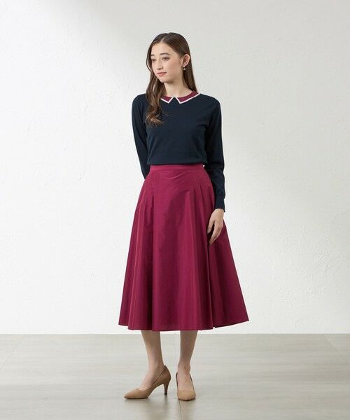 AMACA / アマカ ニット・セーター | トロンプルイユニット | 詳細1